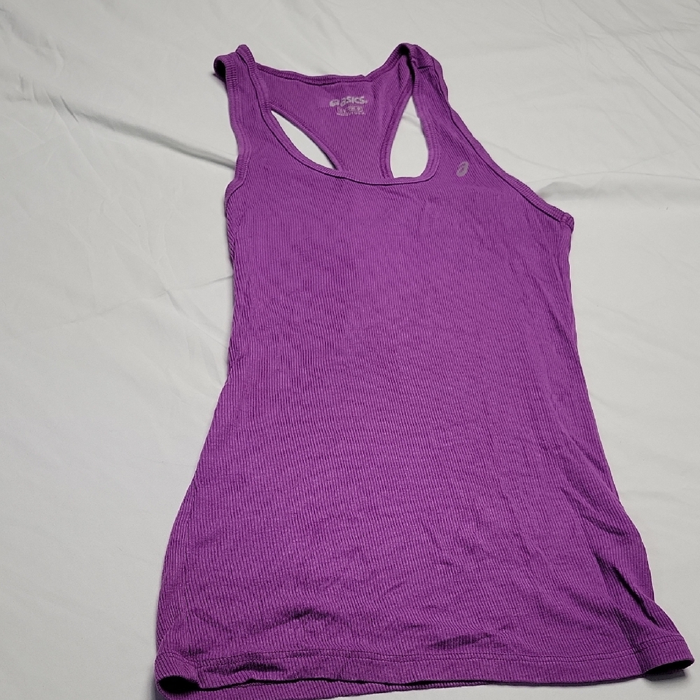 ASICS Women's Purple Tank Top